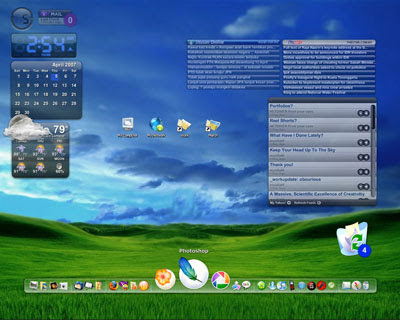 My current desktop