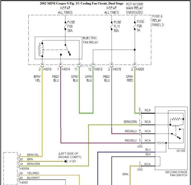 Mini Cooper S R56 Wiring Diagram