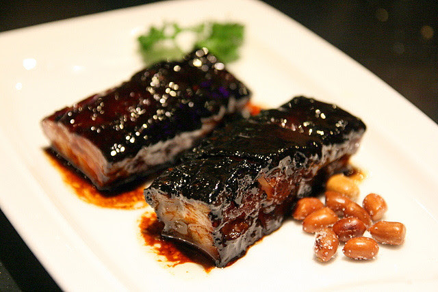 BBQ Pork Belly with Honey Sauce