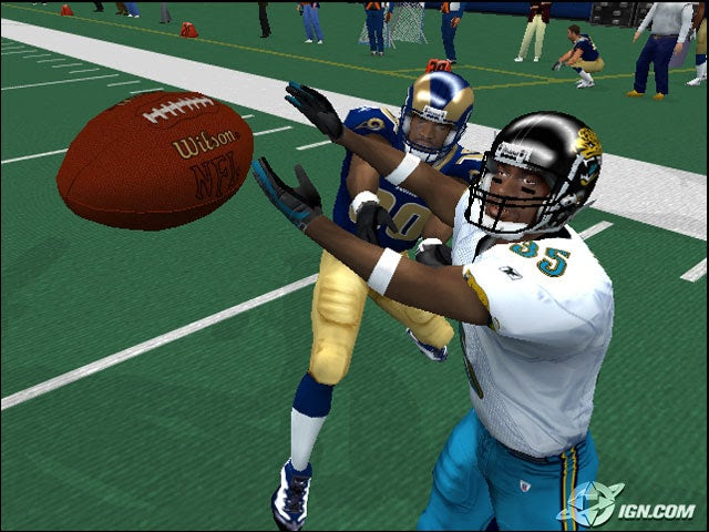 I didnt see a change in NFL 2k5. IGN Boards I didnt see a change in NFL 2k5. IGN Boards