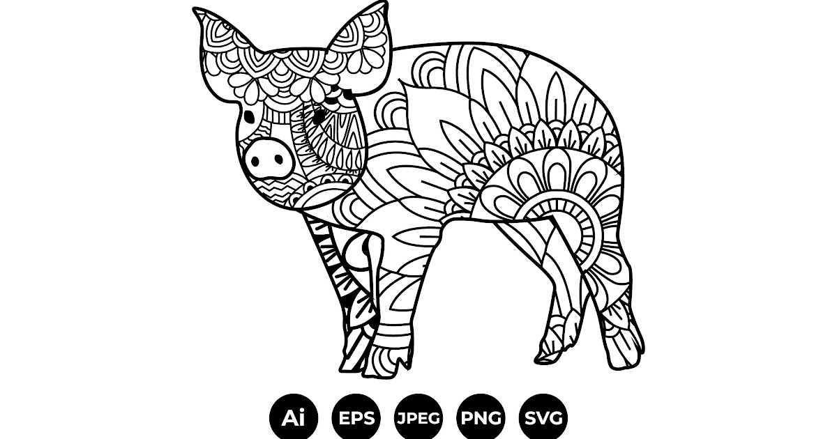Download Free SVG Mandala Alabama Svg SVG File