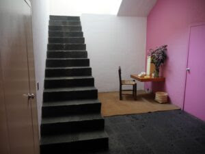 barragan 13 acceso escalera casa barragan