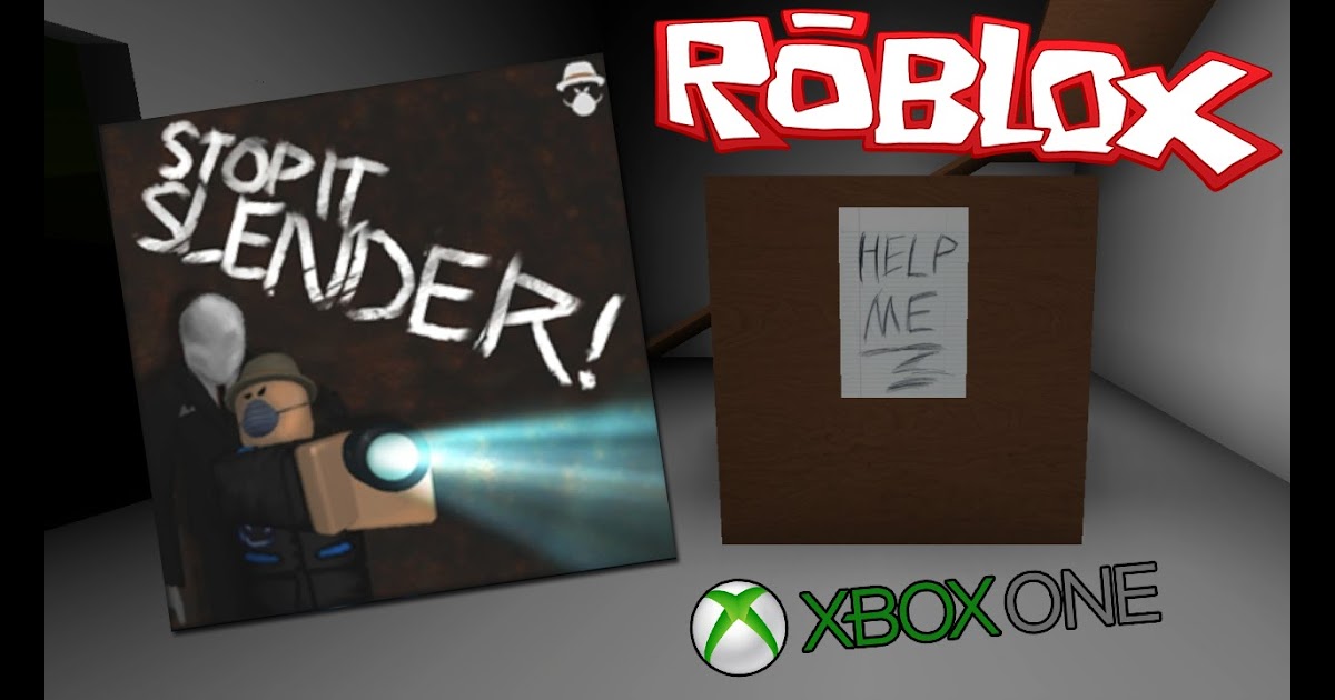 I Am Slender Roblox 13