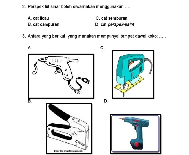 Peperiksaan Akhir Tahun Tingkatan 2 / Soalan peperiksaan akhir tahun