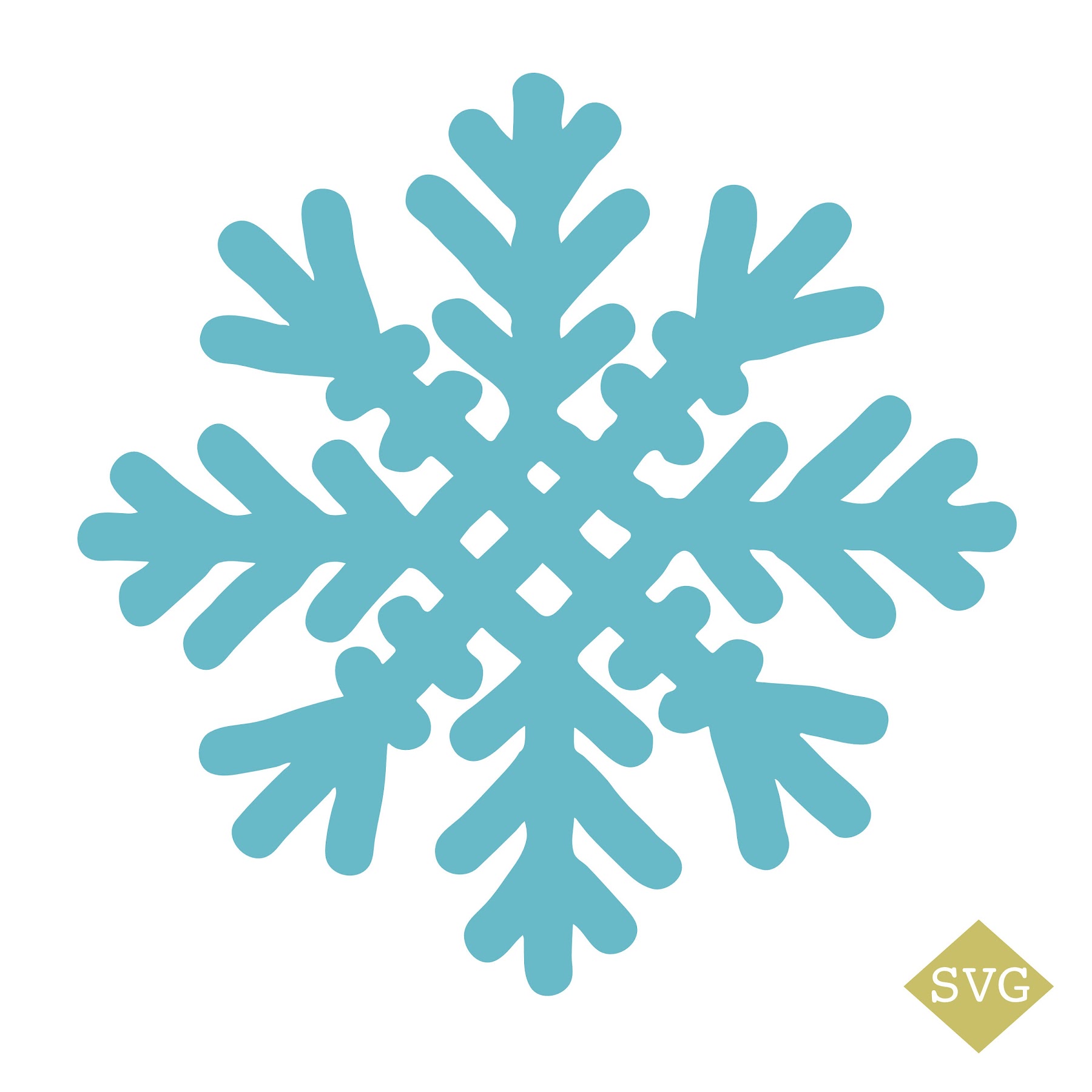 Christmas Snowflake Svg - 61+ SVG File for Cricut