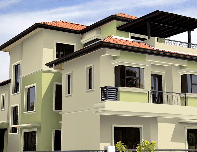 Best Exterior Color Combinations For Indian Houses - Colour Palette For