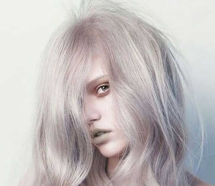 Couleur De Cheveux Gris Perle / Coloration Grise La