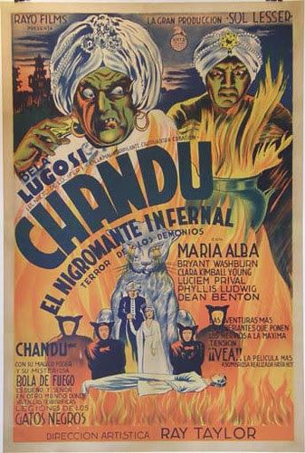 THE RETURN OF CHANDU