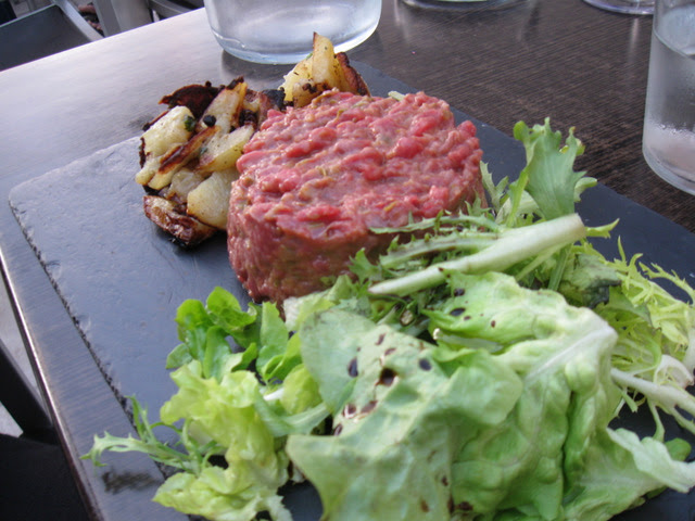 Beef tartare!