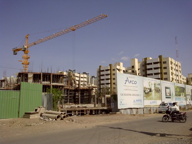 Site of Marvel Arco, 2 BHK 3 BHK Flats & Penthouses, near Amanora, Tupe Patil Road, Sade-Satara-Nali (Sade-Satra-Nali) Gram Panchayat, Hadapsar, Pune 411028