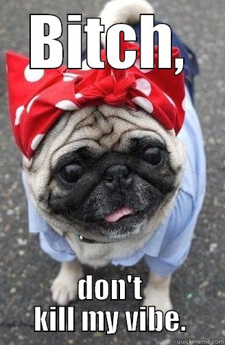 Adorable Pug Vibing Gif - l2sanpiero