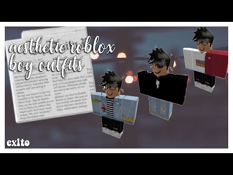 Aesthetic Boys Cool Roblox Avatars