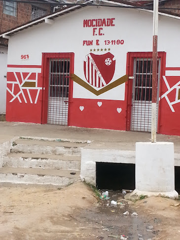 Mocidade Futebol Club - Campo de futebol