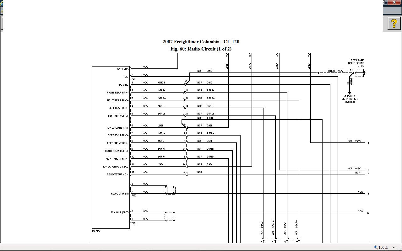 98 Freightliner Fuse Diagram - Wiring Diagram Networks