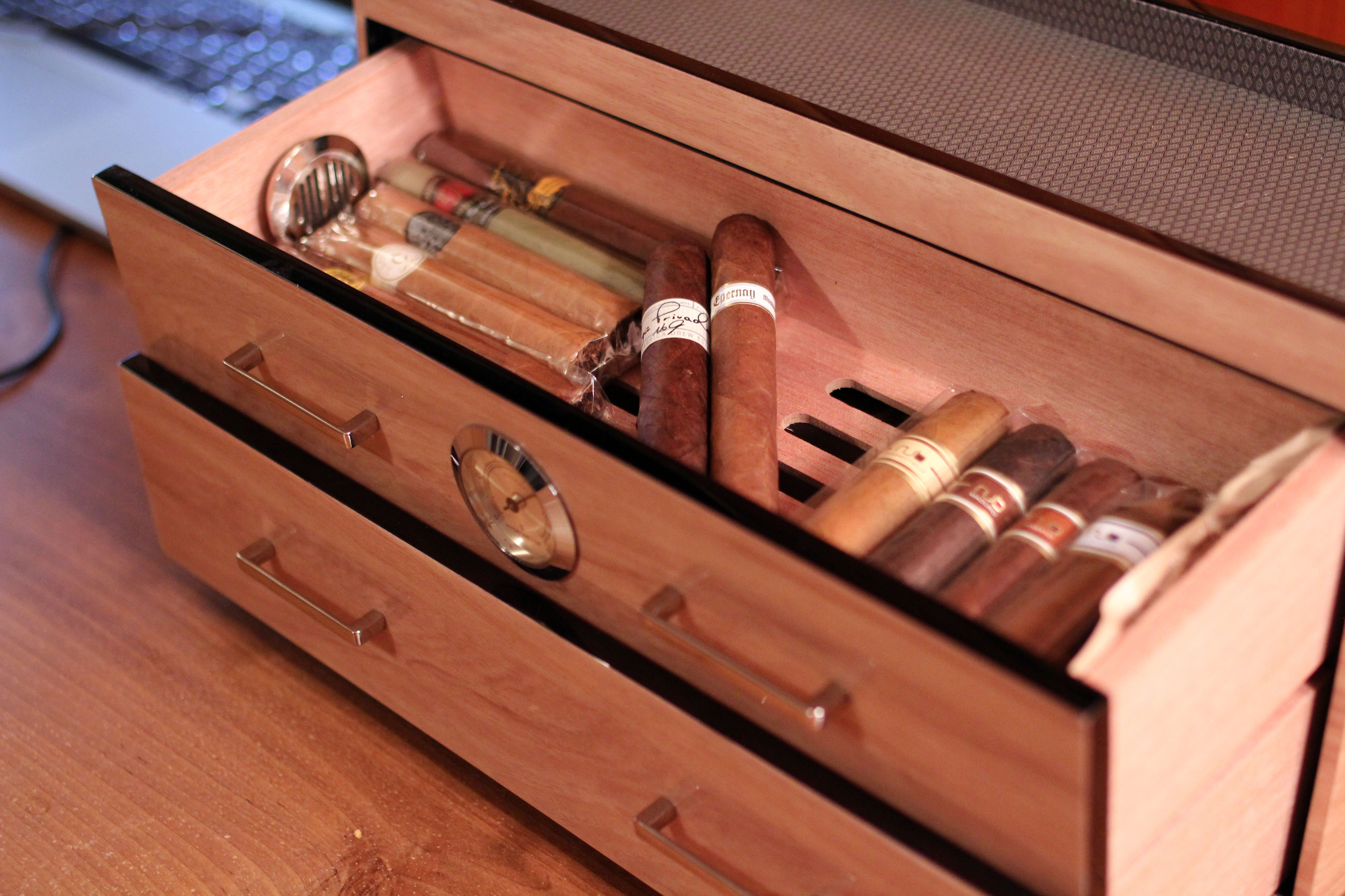 Humidor Woodworking Plans