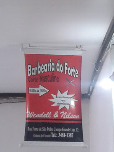 Avaliações sobre Barbearia do Forte em Salvador - Barbearia