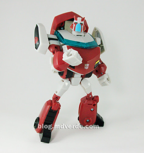 Transformers Ratchet Animated Deluxe (Cybertronian) - modo robot