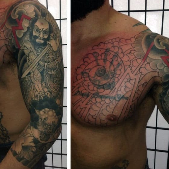 Menakjubkan 11+ Gambar Tato Samurai Di Kaki Gambar Tato Keren