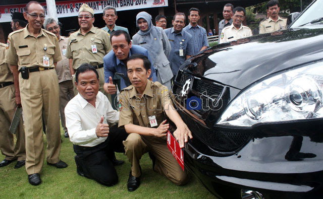 Mobil Esemka Jadi Mobil Dinas Jokowi