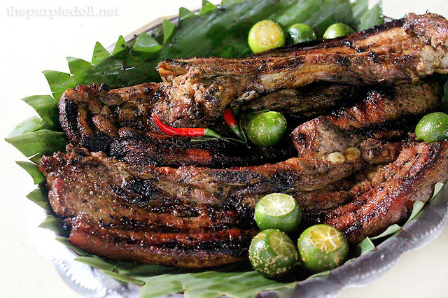 Bulaluhan sa España Liempo P48 per serving