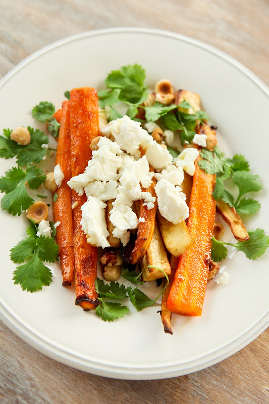 wortel pastinaak feta