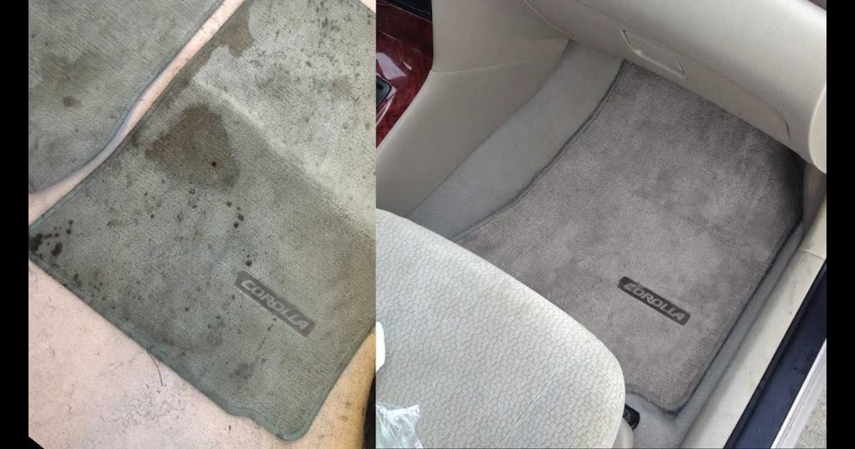 Can I Put My Car Mats In The Washer Car Retro