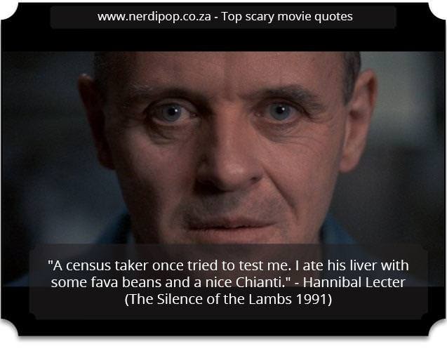 rockflowerdesigns: Silence Of The Lambs Liver Quote