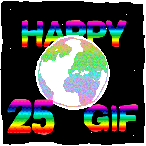 GIF 25th anniversary, CompuServe