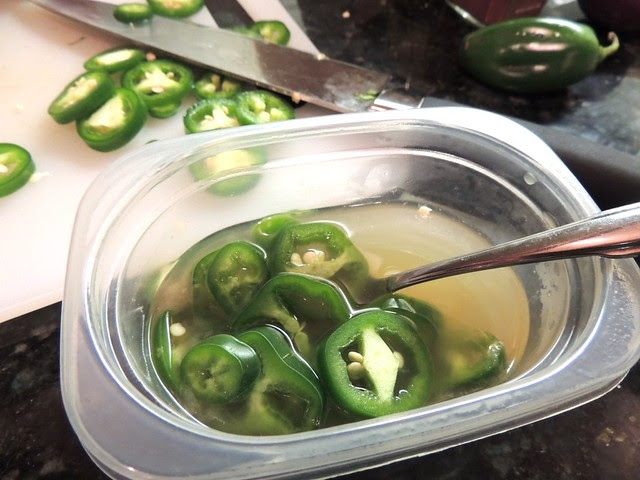 pickled jalapenos