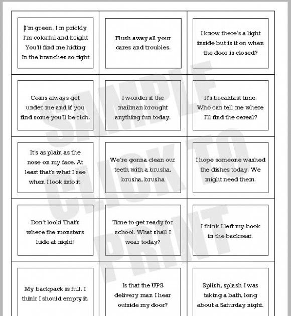Riddles For Gift Hunt - DERIDLE