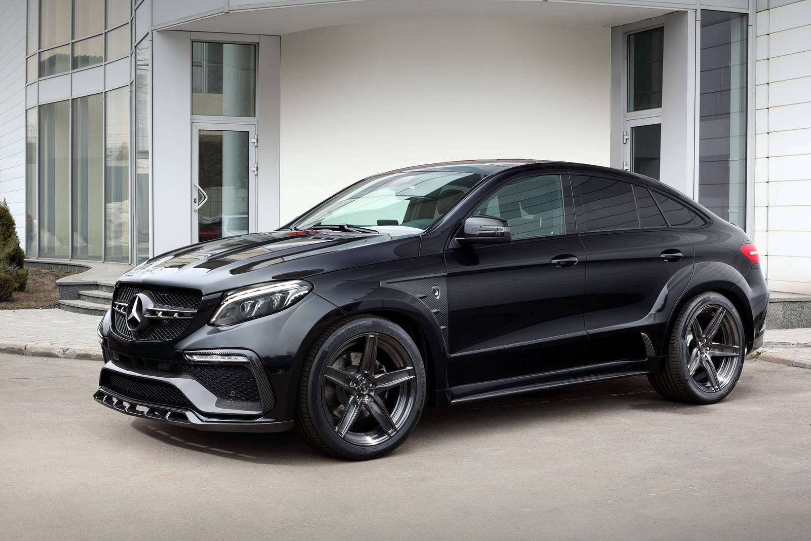 Official: TopCar MercedesBenz GLE Coupe Inferno GTspirit Official: TopCar MercedesBenz GLE Coupe Inferno GTspirit