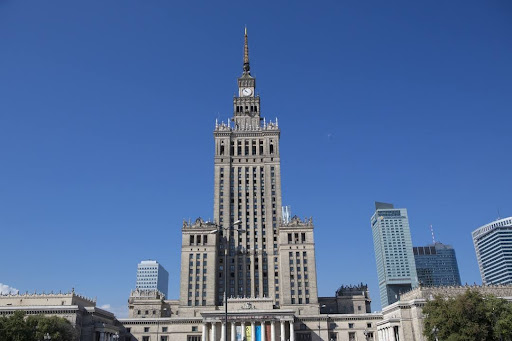 Zapadające się budynki Warszawa