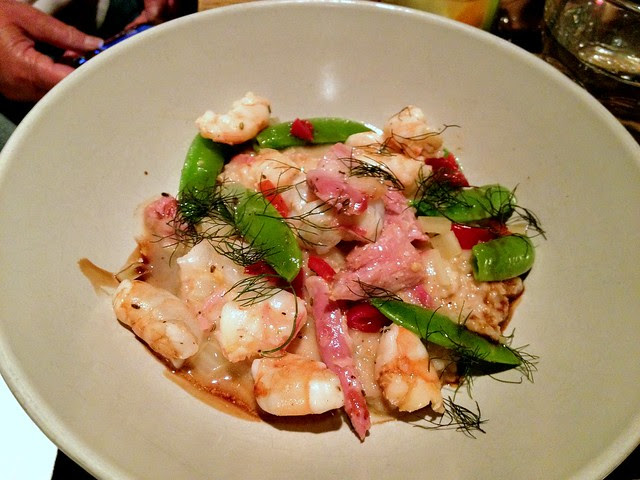 Outerlands - Shrimp & Grits