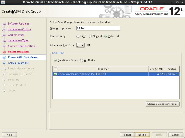 12c RAC install Guide