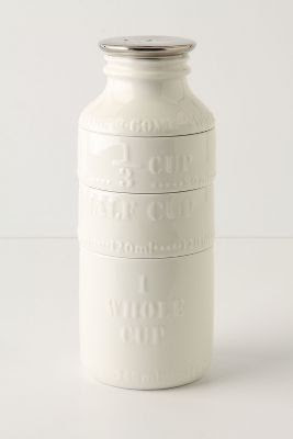 Milk Bottle Measuring Cups