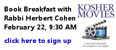 CAS Book Breakfast with Rabbi Herbert Cohen February 22