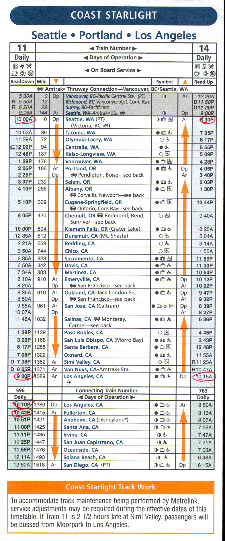 Amtrak Return Policy