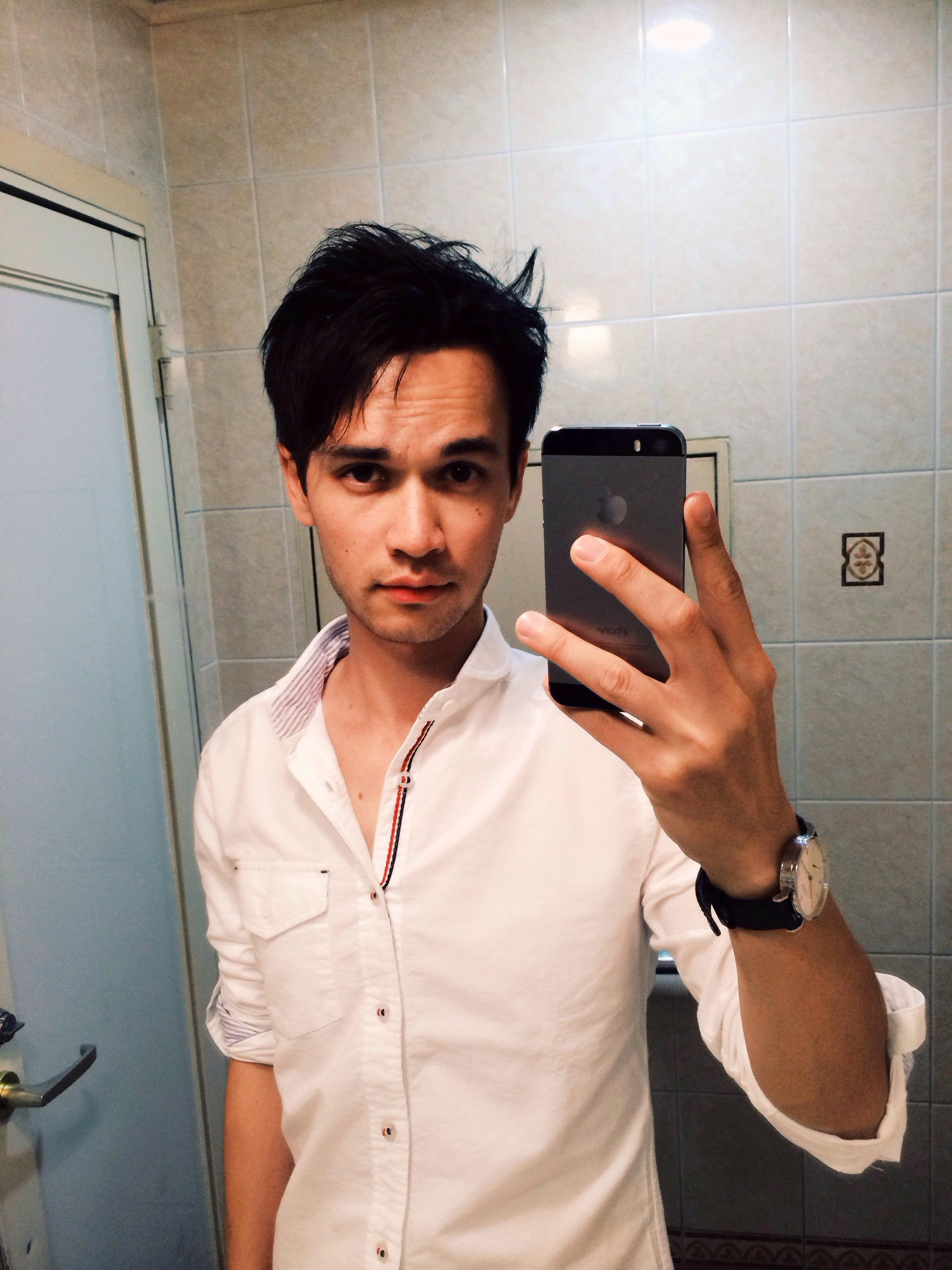 83 Cute Asian male long hair reddit for All Gendre