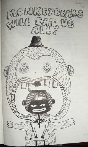 Monkeybears Will Eat Us All