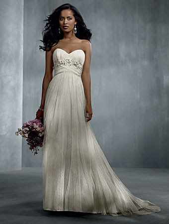 bridal dress