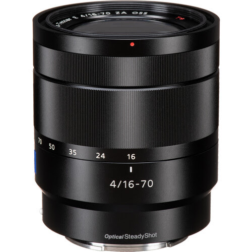 Sony Vario-Tessar T* E 16-70mm f/4 ZA OSS Lens Sony Vario-Tessar T* E 16-70mm f/4 ZA OSS Lens