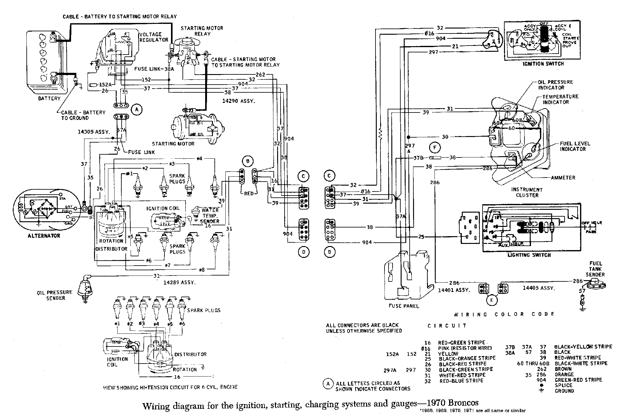 96 Ford Explorer Alternator Wiring Diagram