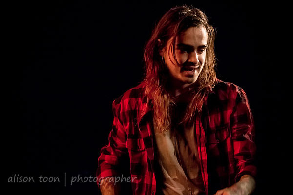Chris Roetter, vocals, Like Moths To Flames, Sacramento