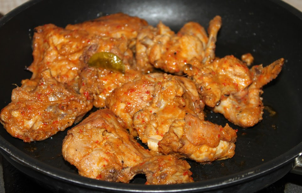 Resep Ayam Bumbu Rujak Goreng Kuliner Baru!
