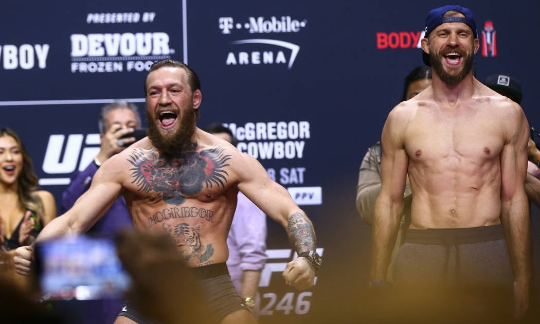 Upcoming Mma Fights In Las Vegas - ImageFootball
