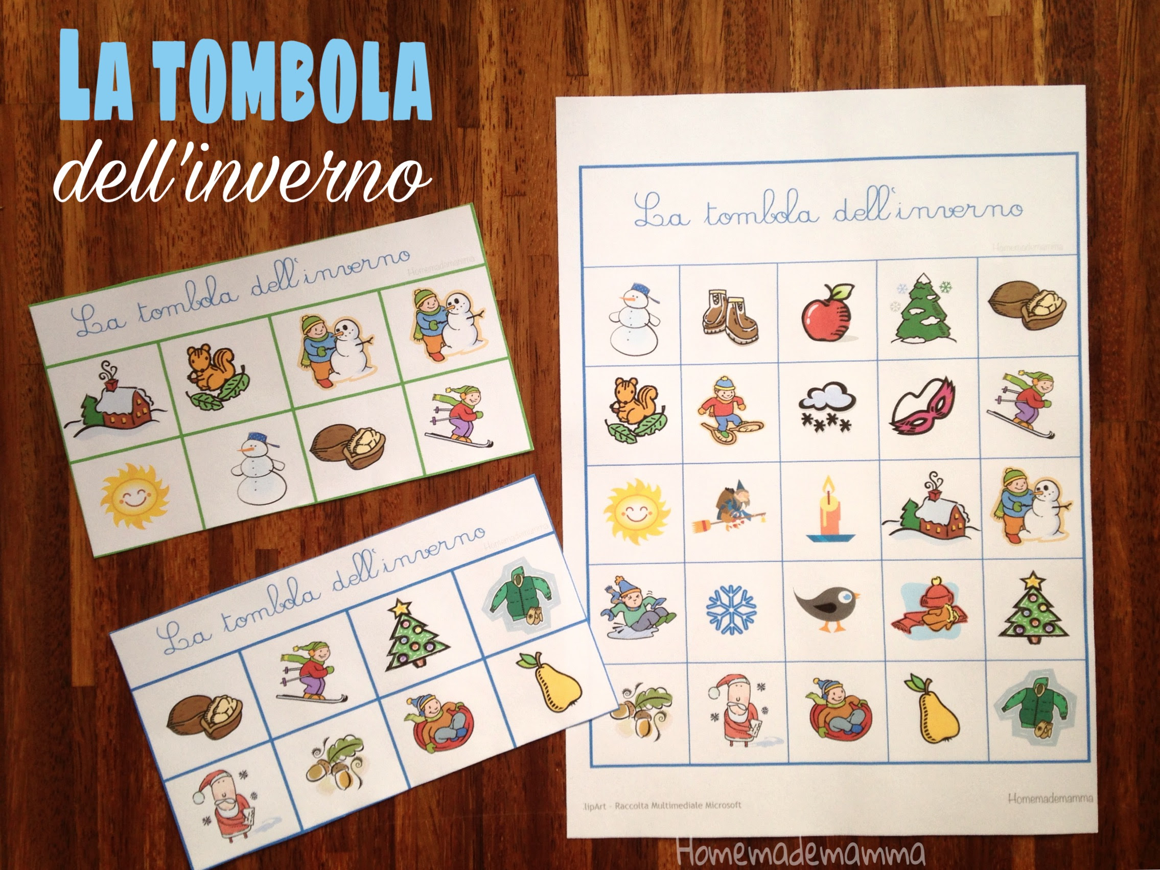 Tombola Di Natale Per Bambini Da Scaricare Bigwhitecloudrecs