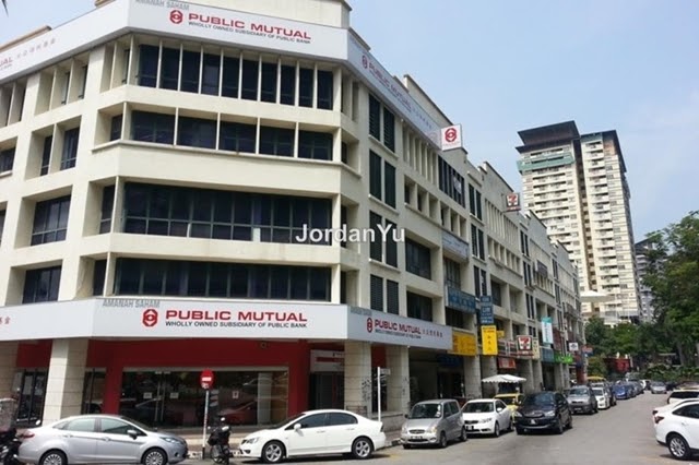 Bank Muamalat Petaling Jaya / Bank Rakyat PJ State Branch, Section 52