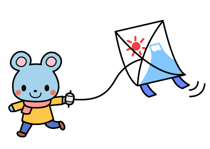 100 たこあげ イラスト かわいい かっこいい無料イラスト素材集