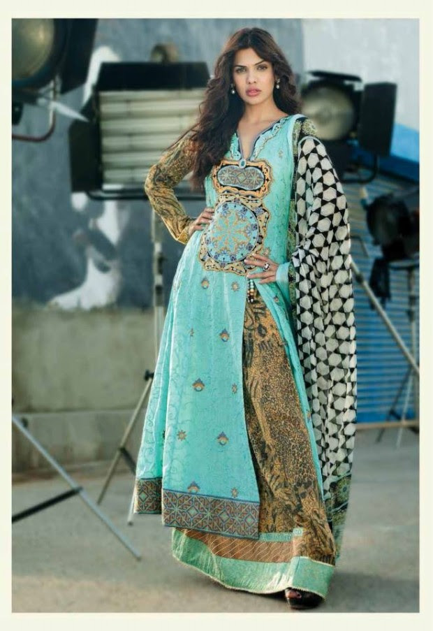 Womens-Girl-Dress-Reeva-Designer-Embroidered-Lawn-Collection-2014-By-Shariq-Textile-11 Womens-Girl-Dress-Reeva-Designer-Embroidered-Lawn-Collection-2013-By-Shariq-Textile-11