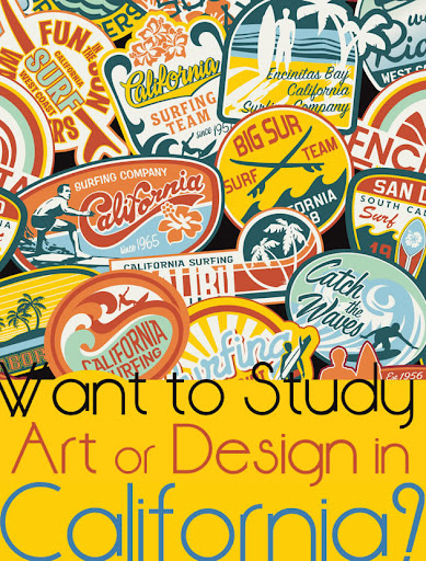 Graphic Design Schools In California